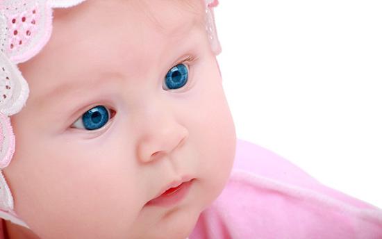 определение цвета глаз ребенка